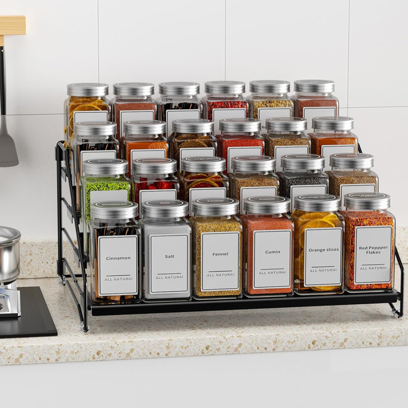 4 Tier Seasoning Rack