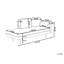 Dan Velvet Chaise Lounge-86842214-86842215