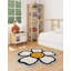 Tapis en laine pour enfants Unique Loom Daisy Playtime-102893012