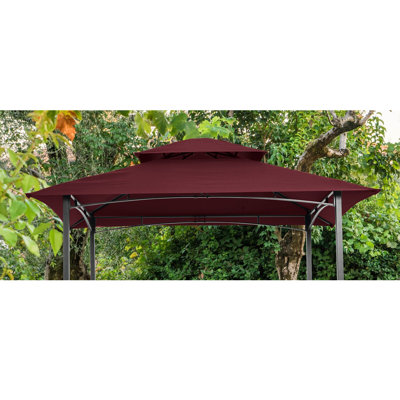Auvent de remplacement pour abri de jardin
