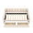 Jeanel Upholstered Daybed-383960472