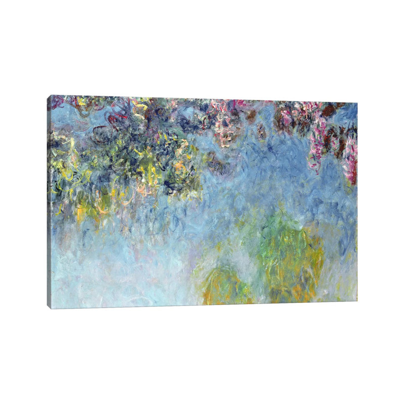 Wisteria, 1920-1925 - Giclée sur toile tendue avec châssis