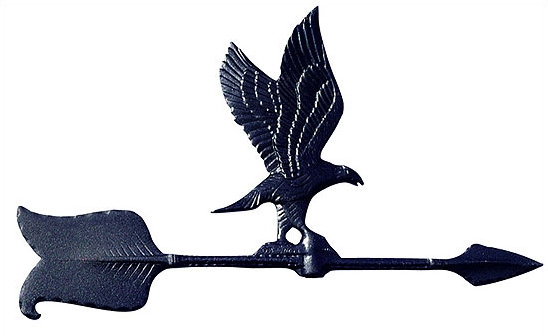 24" Sail Weathervane, Sailboat