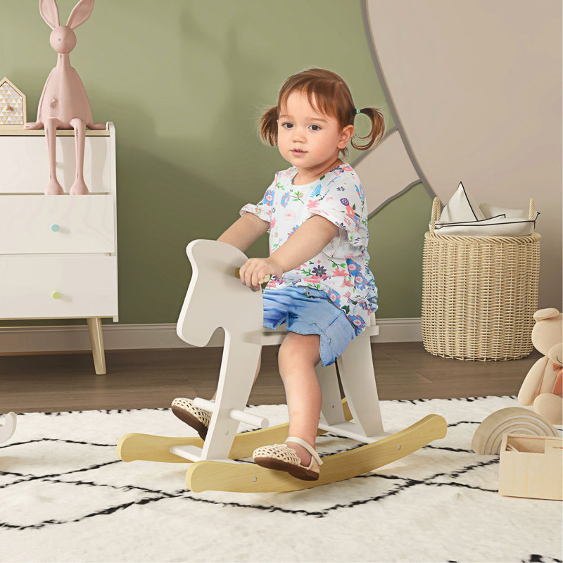 Jouets à roulettes en bois pour tout-petits pour enfants de 1 à 3 ans avec une conception classique et une fabrication solide