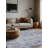 Machine Washable Gray Area Rug-34946468