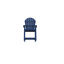 Chaise de bar d'extérieur Hdpe Adirondack-317786085