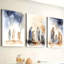 3 Piece Wrapped Canvas Wall Art