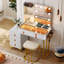 Makeup Vanity with 3 Lighting Colours-1556349599