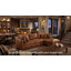 41" Leather Upholstered Sectional Sofa with Hidden Storage-73704672-73704694