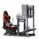 Anman Aluminum F1 Racing Simulator CockpitFit Logitech G29 Thrustmaster Ergonomic PC & Racing Game Chair