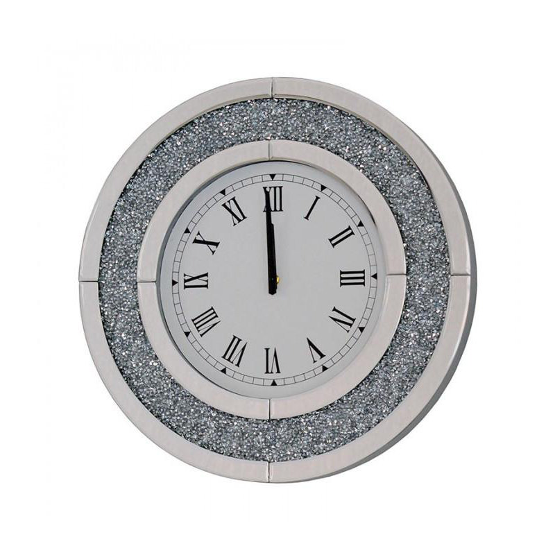 Doyle Glass Wall Clock
