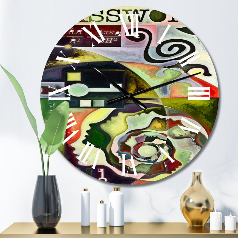 Horloge murale biologique, Petit