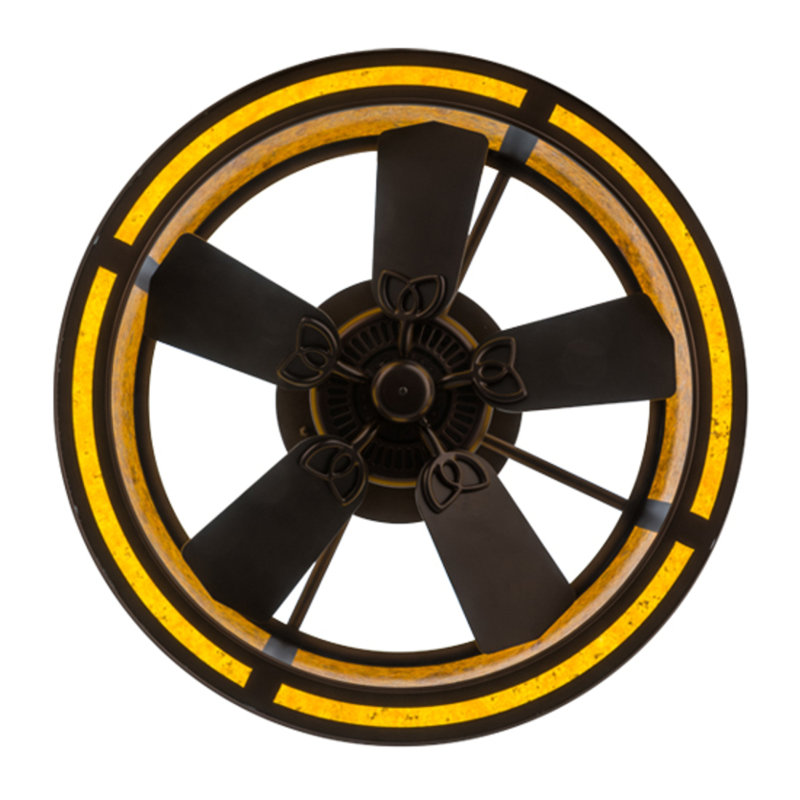 Ventilateur de plafond 30 po avec ensemble d'éclairage Janak