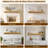 60" Fireplace Mantel, Rustic Fireplace Mantle Shelf With Invisible Brackets, Handcrafted Wood Floating Fireplace Mantel, Wall Mounted Fireplace Mantel Shelf For Living Room Decor, Wood Color-1564867451