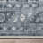 Kehr Praha Vintage Global Tribal Blue Flat-Weave Rug-84991166