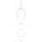 Bub 1 - Light Black Single Pendant
