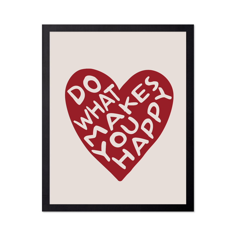 Do Do Makes You Happy No1, Sans cadre, Affiche, H 18 po x l 24 po
