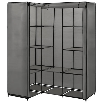 Pridemore 130cm Portable Wardrobe