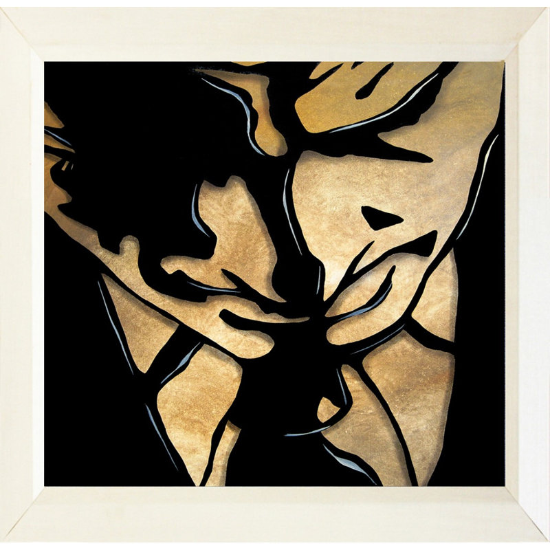 " Exhausted " by FidoStudio, 12" H x 12" W x 1" D, White