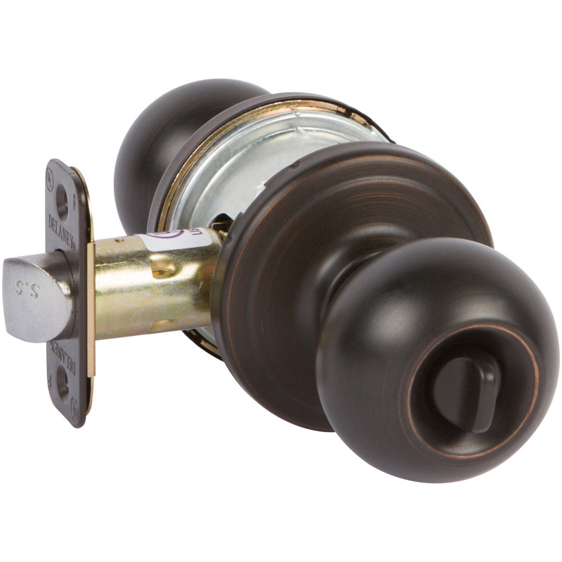 Bouton d'intimité pour la porte
