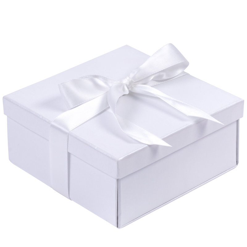 Boîte décorative Tiffany, Blanc