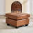 88” Square Arm Sofa With Ottoman-1730165887