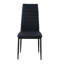 Cuir Eric en noir