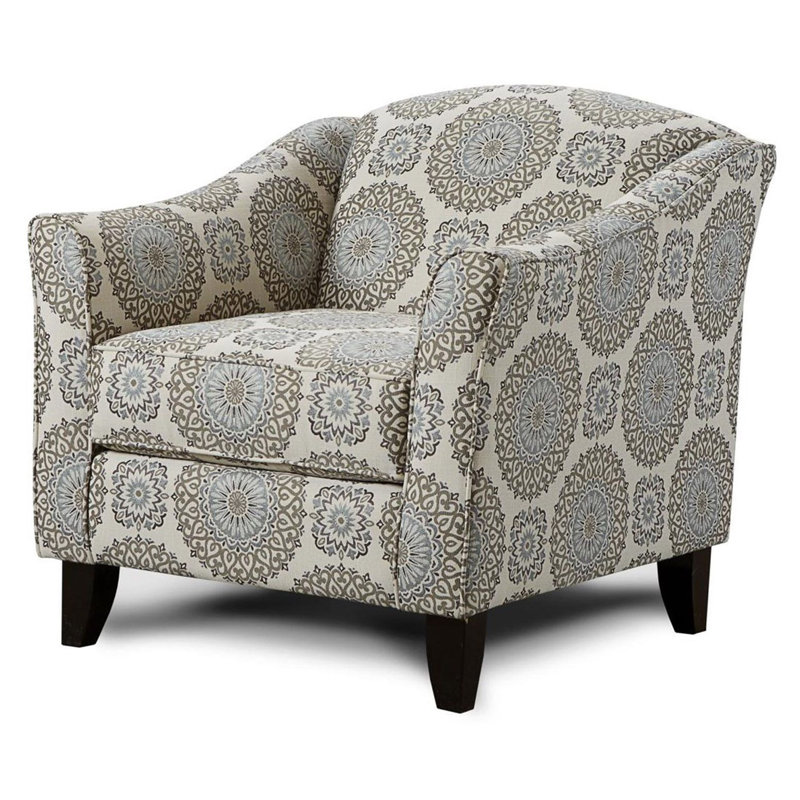 Fauteuil Varzea, Mélange de polyester gris