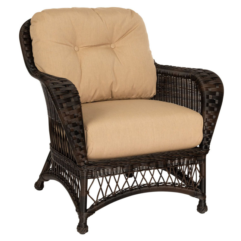 Sommerwind Outdoor Lounge Chair, Linen Stone