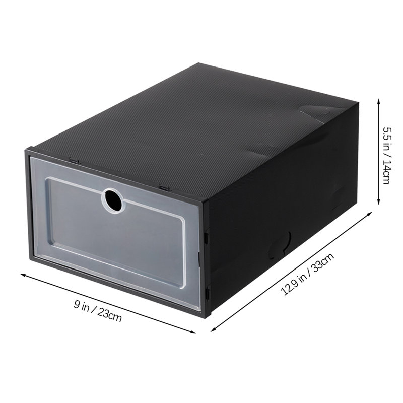 12 Pair Shoe Storage Cabinet