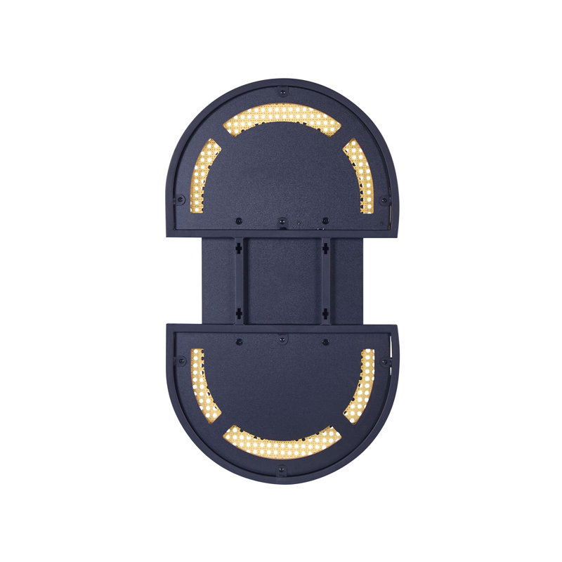 Pavlof Oval Wall Mirror