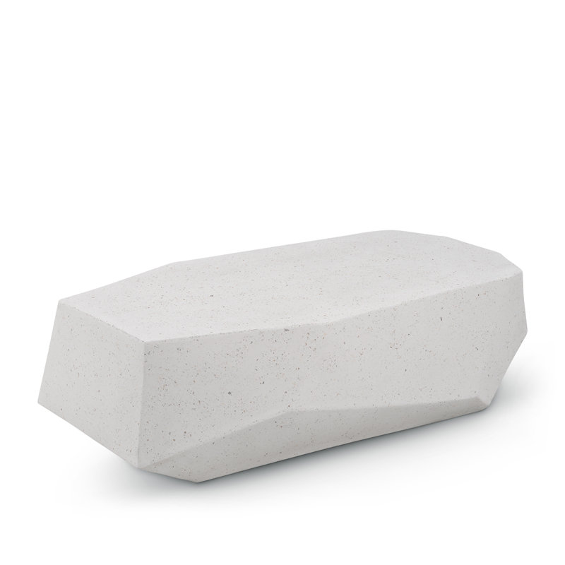 Table basse Cassis, Ivory Terrazzo
