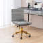 Chaise de bureau en velours Auctin-567156631