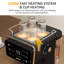 20 Bar Espresso Machine For Home And Office, Single/Double Espresso, Americano And Cold Brew