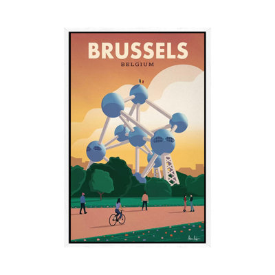 Brussels - Print on Canvas