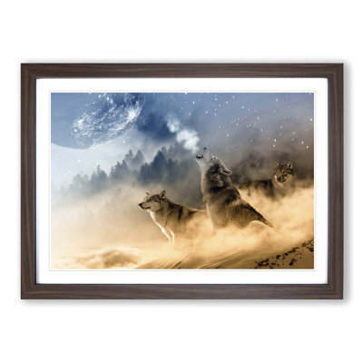 Single Picture Frame Print