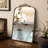 Baroque Style 36*24 inch Arched Wall-1890436914