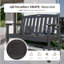 High-Density Polyethylene (HDPE) Outdoor Bench-1021923986