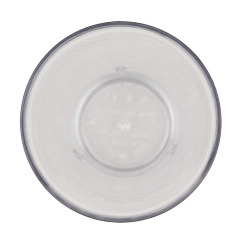 G.E.T. Textured - Branded Low Ball Tumbler, 16 oz, Clear
