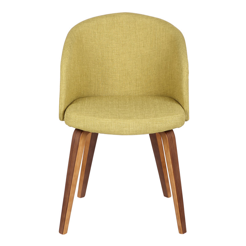 47cm H Polyester Blend Upholstered Armchair, Green