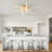 Hanke 32.28" 6-Speed Reversible LED Dimmable Ceiling Fan With Light And Remote