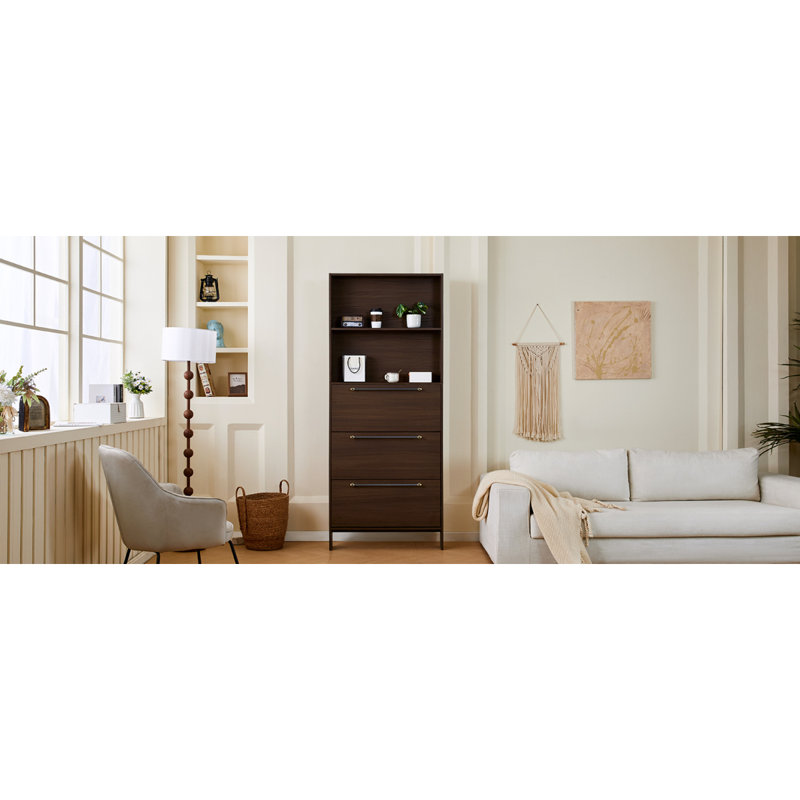 Shoe Cabinet With 3 Flip Drawers,Narrow Shoe Rack Cabinet, Entryway Shoe Storage Cabinet With Open Shelves, Freestanding Hidden Shoe Rack Organizer With Solid Wood Legs For Hallway, Living Room, Large