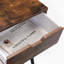 Table de chevet Mid-Century Coldiron-23046408