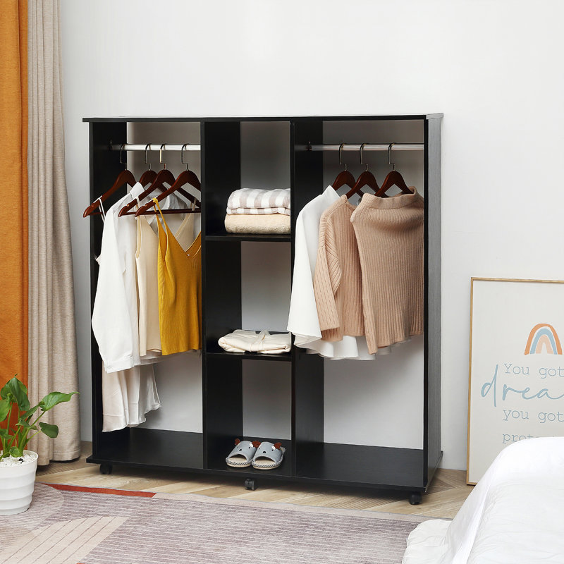 Mucklen Manufactured Wood Wardrobe