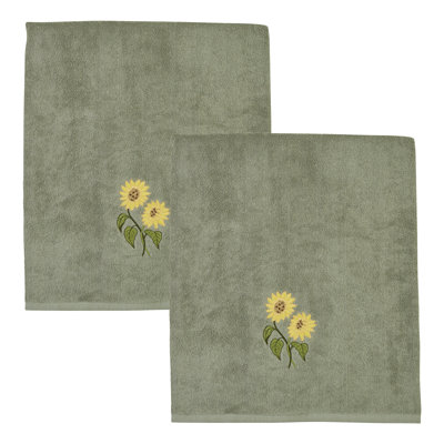 Toddrick 2 Piece Terrycloth Bath Towel Set
