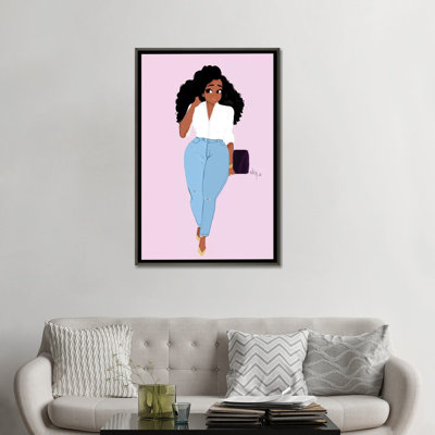 " Big Beautii Jeans " by Nicholle Kobi