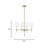 Agathon 4 - Light Dimmable Classic / Traditional Chandelier-1814080534-1814080535-1814080533