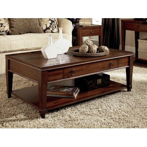 Millis 4 Legs Coffee Table with Storage