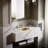 Bachata®20" Oval Drop-In/Undermount Bathroom Sink, No Overflow-110812222