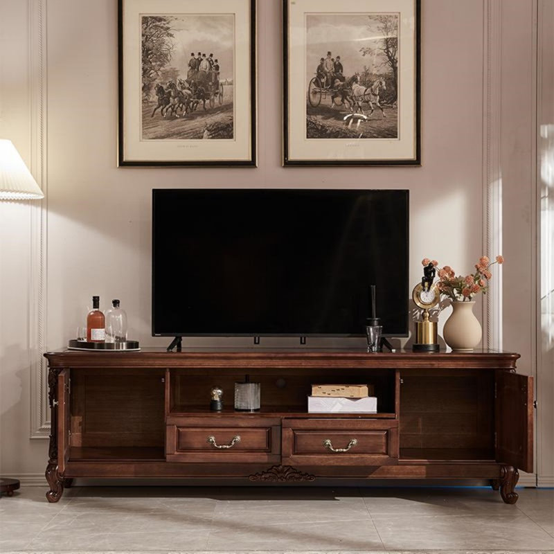 Creative Retro TV Stand